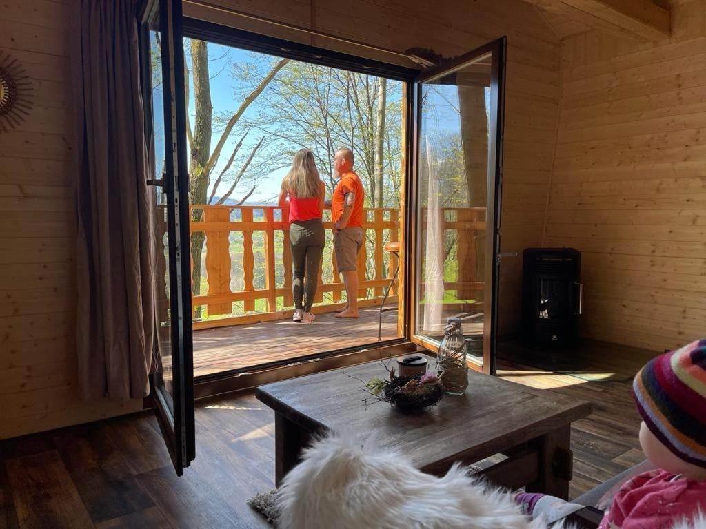 Treehouse Velké Losiny Exteriör bild