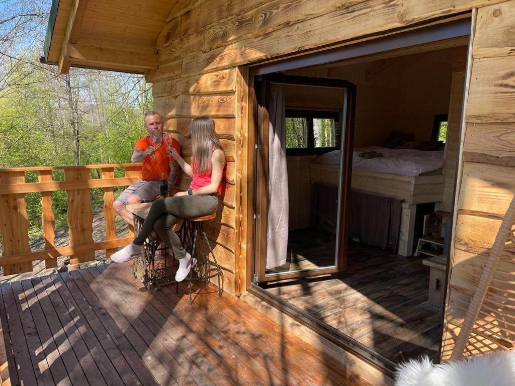 Treehouse Velké Losiny Exteriör bild