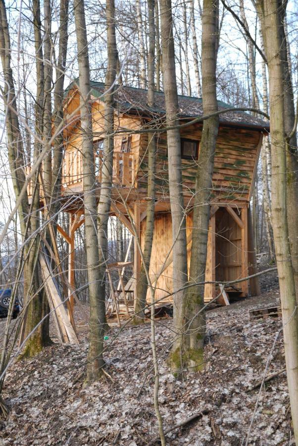 Treehouse Velké Losiny Exteriör bild