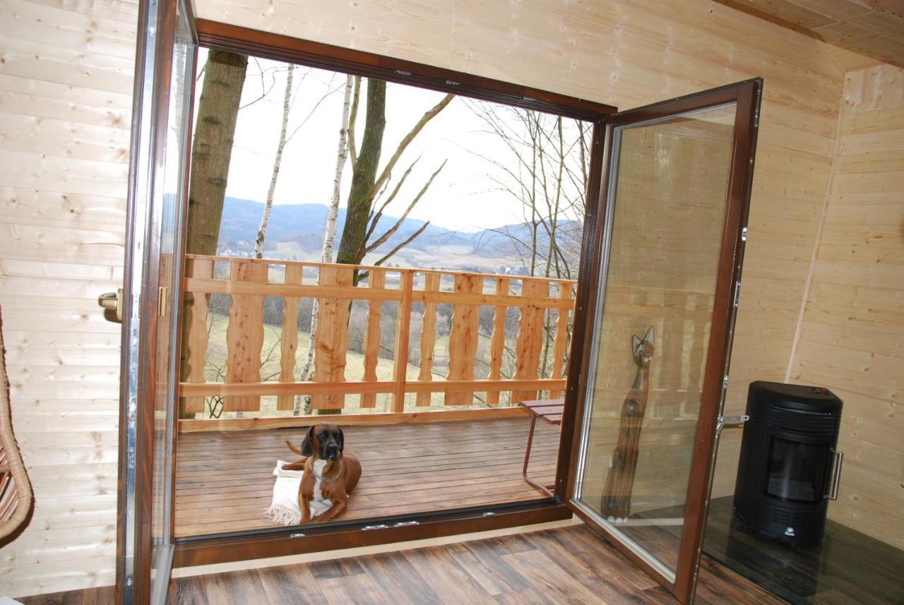 Treehouse Velké Losiny Exteriör bild