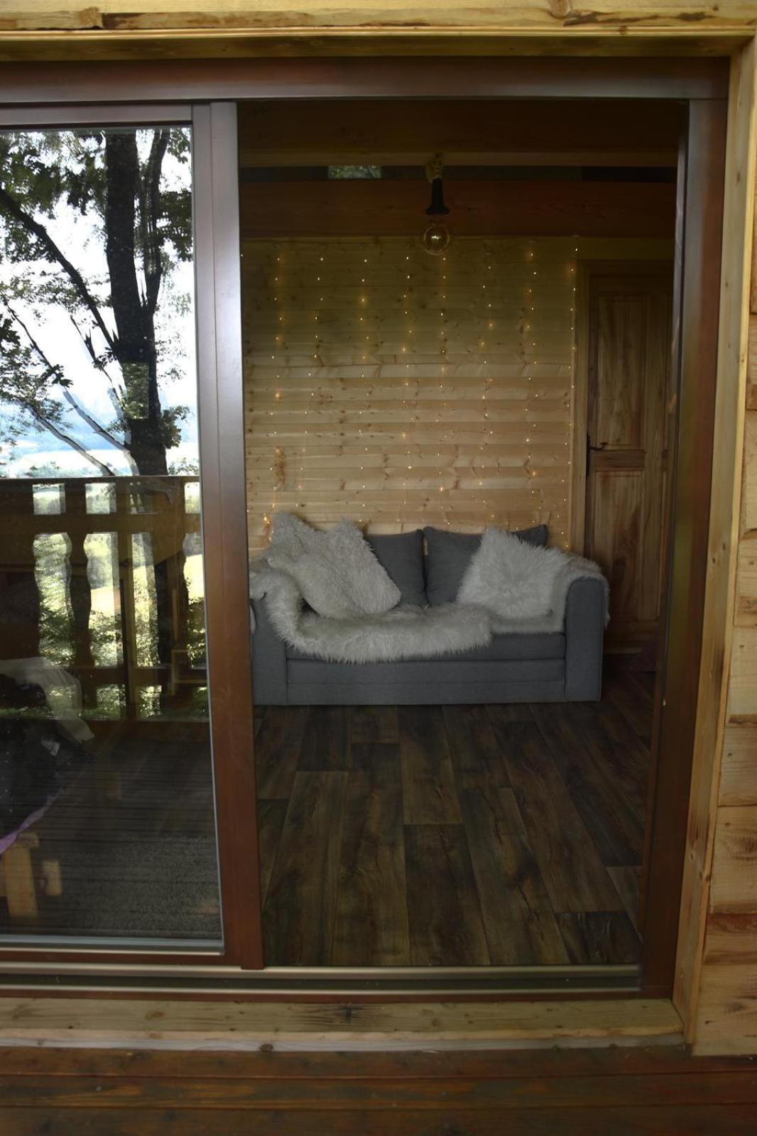 Treehouse Velké Losiny Exteriör bild