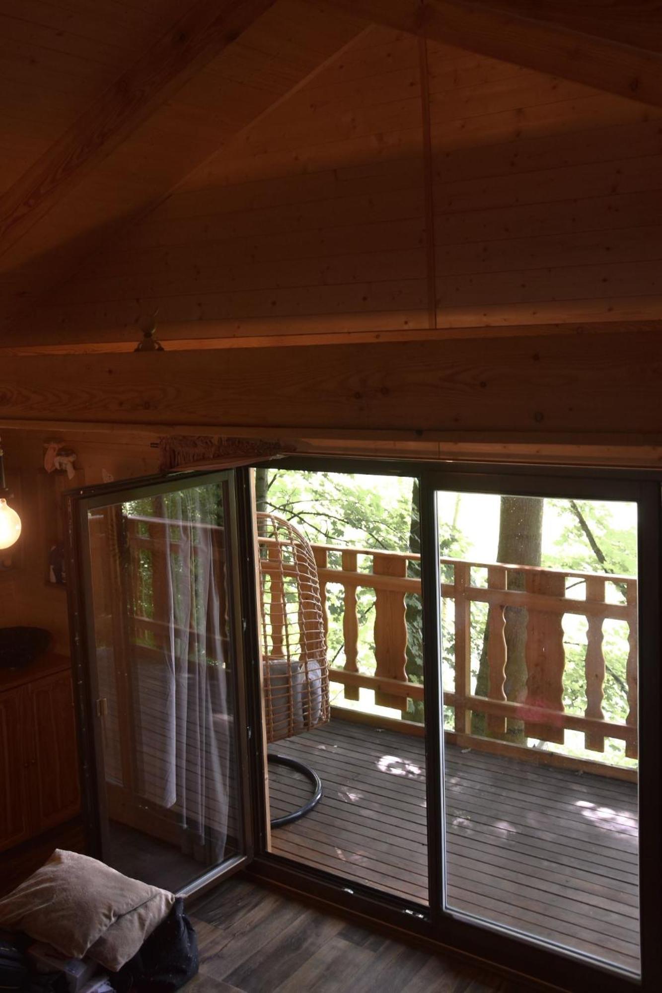 Treehouse Velké Losiny Exteriör bild