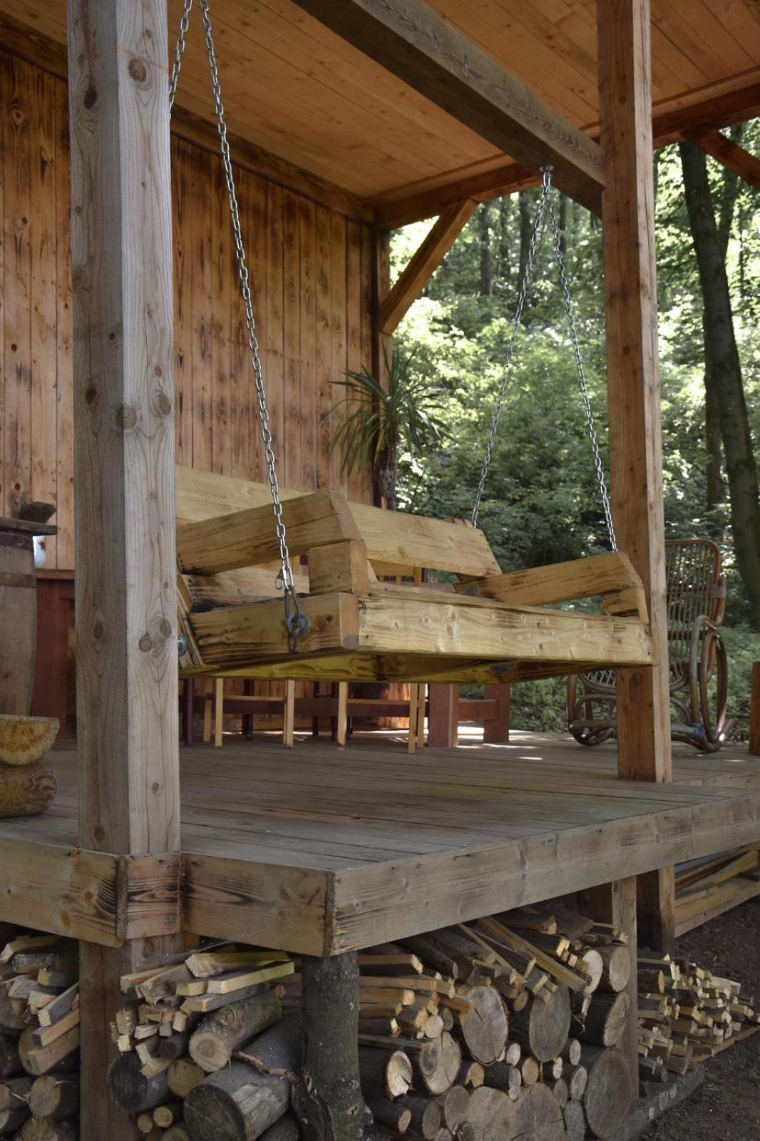 Treehouse Velké Losiny Exteriör bild