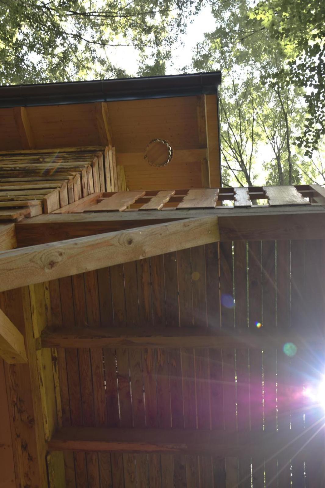 Treehouse Velké Losiny Exteriör bild