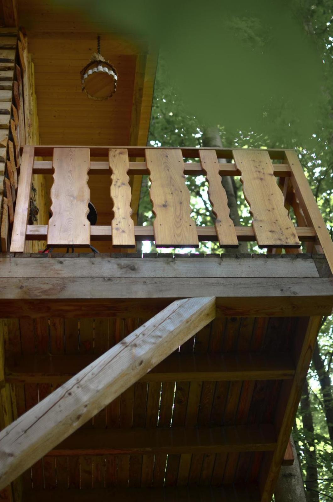Treehouse Velké Losiny Exteriör bild